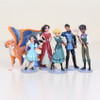 6pcs/lot Princess Toys Elena of Avalor PVC Action Figures Elena Dolls PVC Action Figures Prince Figure model toys Kids Toys 6pcs/lot Princess Toys Elena of Avalor PVC Action Figures Elena Dolls PVC Action Figures Prince Figure model toys Kids Toys