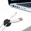 6Pcs/Lot Multipurpose Earphone Cable Drop Clip Wire Organizer USB Charger Cord Holder