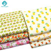 6pcs/lot 40cm*50cm Fruits Printed Cotton Fabric for Patchwork Sewing Tissu Handmade Needlework Material Telas to Patchwork