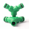 6pcs NuoNuoWell 1/2" Y Type Tap Quick Connector for Garden Irrigation Watering Splitter Divisor Frost Resistant 3 way connector