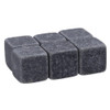 6pcs Natural Whiskey Stones Sipping Ice Cube Whisky Stone Whisky Rock Cooler Wedding Gift Favor Christmas Bar
