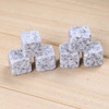 6pcs Natural Whiskey Stones Sipping Ice Cube Whisky Stone Whisky Rock Cooler Wedding Gift Favor Christmas Bar