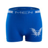 6PCS New Polyester Cotton Butterfly Pattern Men's Underwear Flat Short Shorts Sexy breathable Mens seamless underwear boxers