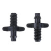 6mm Male Thread Single Barbed 4/7mm PVC Hose Connector Home Garden Drip Irrigation Watering Fitting Connector 50/100Pcs