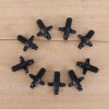 6mm Male Thread Single Barbed 4/7mm PVC Hose Connector Home Garden Drip Irrigation Watering Fitting Connector 50/100Pcs