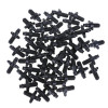 6mm Male Thread Single Barbed 4/7mm PVC Hose Connector Home Garden Drip Irrigation Watering Fitting Connector 50/100Pcs