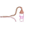 6ml Car Perfume Essential Oil Empty Bottle Glass Pendant Vehicle Perfume Bottle Car Decoration Supplies Car Accessories