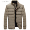 Varsanol New Casual 90% White Duck Down Jacket Men Winter Warm Coat Plus Size Jackets Long Sleeve Thicken Outerwear Hot Sale2017