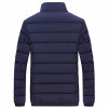 Varsanol New Casual 90% White Duck Down Jacket Men Winter Warm Coat Plus Size Jackets Long Sleeve Thicken Outerwear Hot Sale2017