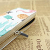 TZECHO Long Zipper Wallet For Women Clutch Wallet Phone PU Prints Flamingos Large Purses Cartoon Coin Pocket Credit Card Holder