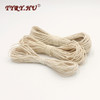 TYRY.HU Original 20 Meters DIY Rope Twisted Waxed Cotton Cord String Thread Line 1/1.5/1.8mm For Making Necklace Parcifier Chain