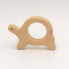 TYRY.HU 1PC Wooden Baby Teether Beads Teething Inspired Organic nursing Baby Toys Natural Wood teething beads
