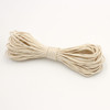 TYRY.HU 1/1.5/1.8mm Waxed Cotton Cord Baby Teether Accessories 10m Rope Waxed Twisted String Thread Line For DIY Jewelry Making