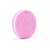 TYRU.HU Muiticolor Cookie Shaped Silicone Teether BPA Free Food Grade Silicone Materials Healthy Baby Chewed Teether For Baby