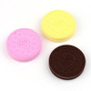 TYRU.HU BPA Free 3Pc Silicone Cookie Teether Food Grade Silicone Material Healthy Baby Chewed Teether For Fashion Jewelry Making