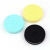TYRU.HU BPA Free 3Pc Silicone Cookie Teether Food Grade Silicone Material Healthy Baby Chewed Teether For Fashion Jewelry Making