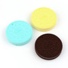 TYRU.HU BPA Free 3Pc Silicone Cookie Teether Food Grade Silicone Material Healthy Baby Chewed Teether For Fashion Jewelry Making
