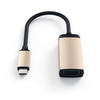 Type-C to VGA 1080p 60Hz USB-C Cable Adapter