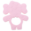 5PCS Silicone Baby Teether Elephant Bpa Free Silicone Teethers Baby Teether Pendants Food Grade Jewelry Teething Toy JETM.HH