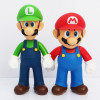 3Pcs/Set Super Mario Bros Luigi Mario Yoshi PVC Action Figures Toys 12cm Approx Great Gift Free Shipping