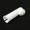 3Pcs/set Pet Finger Toothbrush Dog Brush Breath Double Head Teeth Care Dog Cat Cleaning Toothbrushes For Dogs Pet Supplies