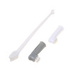 3Pcs/set Pet Finger Toothbrush Dog Brush Breath Double Head Teeth Care Dog Cat Cleaning Toothbrushes For Dogs Pet Supplies