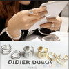 3Pcs/Set Fashion Top Of Finger Over The Midi Tip Finger Above The Knuckle Open Ring 01VW