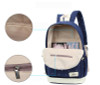 3pcs/set Canvas Printing Backpack Women School Bags for Teenage Girl's Casual Travel Bags Cute Rucksack Vintage Women Backpacks