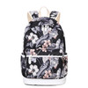 3pcs/Set Backpack Women Floral Printing Backpack Canvas Bookbags School Backpacks Bags for Teenage girls Bagpack Backbag