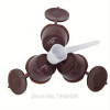 3pcs/pack use 150times Dolce Gusto Coffee Capsule Plastic Capsule Refillable Reusable Compatible with Nescafe Dolce Gusto refill