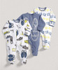 3pcs/lot Unisex Top Quality Baby Rompers Long Sleeve Cottom O-Neck 0-12M Novel Newborn Boys&amp;Girls Roupas de Baby Clothes