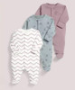 3pcs/lot Unisex Top Quality Baby Rompers Long Sleeve Cottom O-Neck 0-12M Novel Newborn Boys&amp;Girls Roupas de Baby Clothes