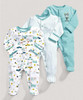 3pcs/lot Unisex Top Quality Baby Rompers Long Sleeve Cottom O-Neck 0-12M Novel Newborn Boys&amp;Girls Roupas de Baby Clothes