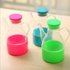 3pcs/lot Leakage oiler installed oil bottle kitchen supplies soy sauce pot color sesame oil sesame oil seasoning bottle LYQ