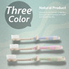 3Pcs/Lot Kids Baby Toothbrush Mouth Clean Teether Soft Bristle Children Babys Tooth Brush Training Oral Hygiene Bamboo Charcoal