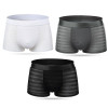 3pcs/lot Chenke Men Underwear Boxers Ice Silk Sexy Underwear Gay Underwear Men Boxer Brand Shorts Cueca Slip Boxer Homme Cueca