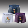 3pcs/lot Chenke Men Underwear Boxers Breathable Sexy Mens Boxer Underwear Homosexual Boxer Shorts Underwear Slip Homme Cuecas