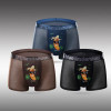 3pcs/lot Chenke Men Underwear Boxers Breathable Sexy Mens Boxer Underwear Homosexual Boxer Shorts Underwear Slip Homme Cuecas