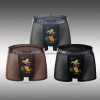 3pcs/lot Chenke Men Underwear Boxers Breathable Sexy Mens Boxer Underwear Homosexual Boxer Shorts Underwear Slip Homme Cuecas