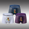 3pcs/lot Chenke Men Underwear Boxers Breathable Sexy Mens Boxer Underwear Homosexual Boxer Shorts Underwear Slip Homme Cuecas