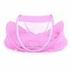 3pcs/lot 0-36 Months Baby Bed Portable Foldable Baby Crib With Netting Newborn Sleep Bed Travel Bed Mosquito Net Baby Bedding