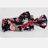 3pcs Toddler Infant Girls Outfits Headband+T-shirt+Floral Pants Outfit Kids Summer Clothes Set 1-8Y