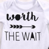 3PCS Set Newborn Baby Clothes Camouflage Kids Suit Wait The Wait Baby Romper Jumpsuit+Pant+Hat Outfit Bebek Giyim Child Clothing