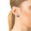 New Honey Bee Stud Earrings 22ct Rosegold