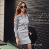 GZDL Sexy Knitted Spring Autumn Dress Off Shoulder Long Sleeve Women Dress Casual Bodycon Party Mini Dresses Vestidos CL1114 GZDL Sexy Knitted Spring Autumn Dress Off Shoulder Long Sleeve Women Dress Casual Bodycon Party Mini Dresses Vestidos CL1114