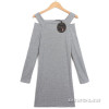 GZDL Fashion Knitted Dress Women Long Sleeve Bodycon Stretch Sweater Dress Casual Party Mini Autumn Winter Dress Vestidos CL1114 GZDL Fashion Knitted Dress Women Long Sleeve Bodycon Stretch Sweater Dress Casual Party Mini Autumn Winter Dress Vestidos CL1114