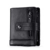 GZCZ Fashion Genuine Leather Women Wallet Female Lady Mini Zipper Coin Purse and Small Walet Portomonee Money Bag Vallet Perse