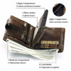 GZCZ Fashion Genuine Leather Women Wallet Female Lady Mini Zipper Coin Purse and Small Walet Portomonee Money Bag Vallet Perse