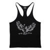 Gyms Tank Top Men Bodybuilding stringer Gyms Shark Brand Gymsclothing Fitness Mens Singlet Sleeveless shirt Workout Clothes Gold