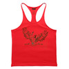 Gyms Tank Top Men Bodybuilding stringer Gyms Shark Brand Gymsclothing Fitness Mens Singlet Sleeveless shirt Workout Clothes Gold